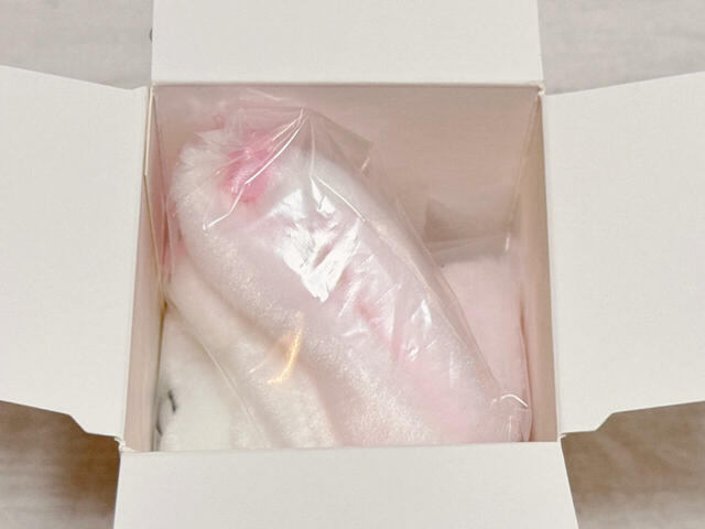 「ちいかわ おかお巾着1」1個目を開封!ちいかわが来てくれました♪