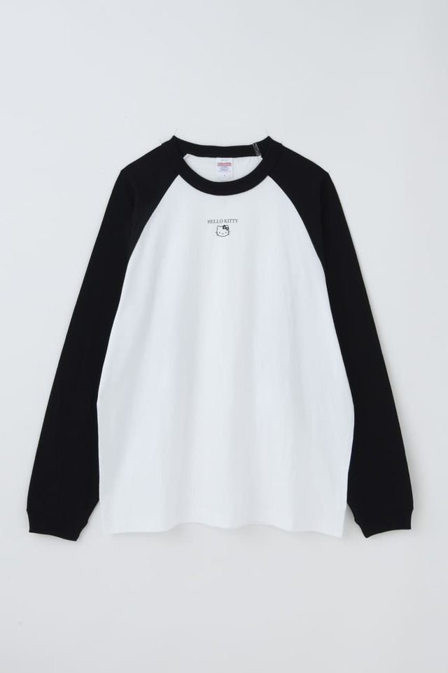 【SHIBUYA109×HELLO KITTY SPECIAL COLLABORATION】FREE‘S MART（2階） 〈HELLO KITTYコラボ〉ラグランロンT 全2種 各¥7,590