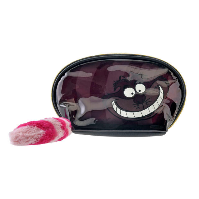 チェシャ猫 ポーチ ブラック CHESHIRE CAT 3,300円