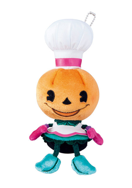 パンプキンガールズも大人気! ぬいぐるみバッジ 1300円/9月1日(火)より発売、「ディズニー&カンパニー」