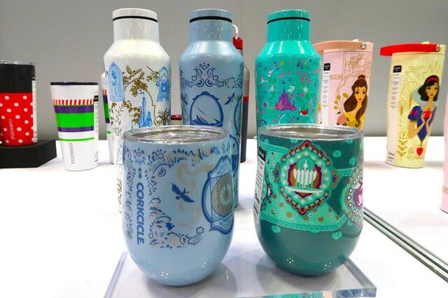 「CORKCICLE」ディズニーデザインボトルやカップ