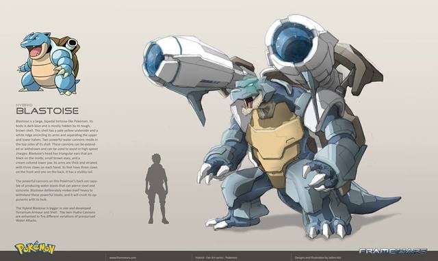 金属生命体と化したポケモンたち （画像は<a href=