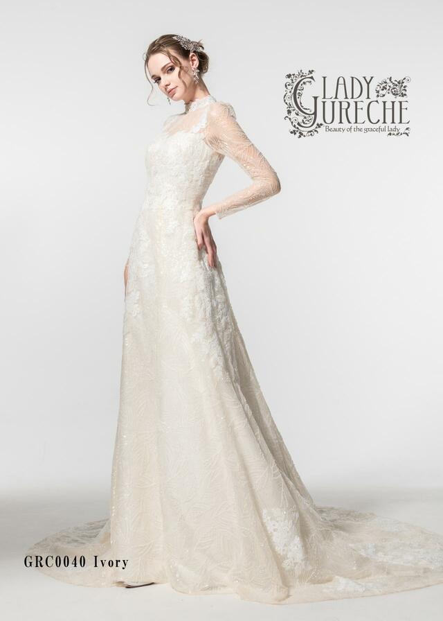 「LADY GURECH（レディ・グレーチェ）」新作ウェディングドレス GRC0040_Offwhite
