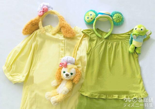 クッキー・アン、オル・メルのグッズ使用例