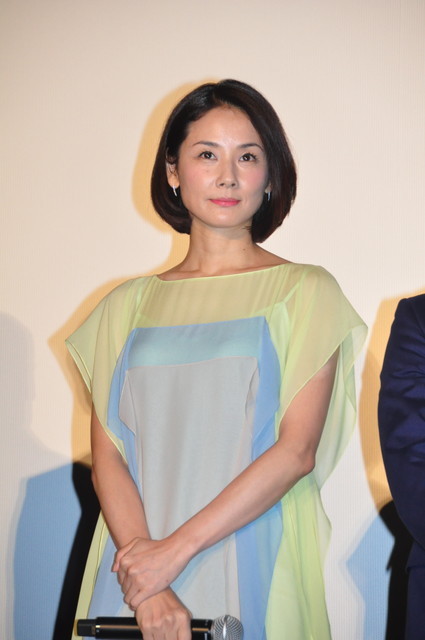 映画『HERO』初日舞台挨拶／吉田羊