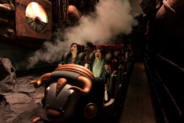 スチームコースター アイアンブル - 志摩スペイン村 パルケエスパーニャ