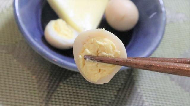 【ソト(SOTO)  燻家 スモークハウス】白味の部分がぎゅっと締まって、上品な燻製に