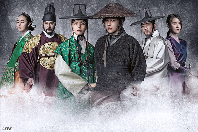 『テバク（原題）』©SBS