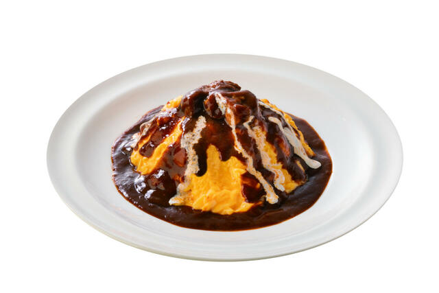 「オムライス（ビーフシチューソース）」1,000～1,050円（税込）