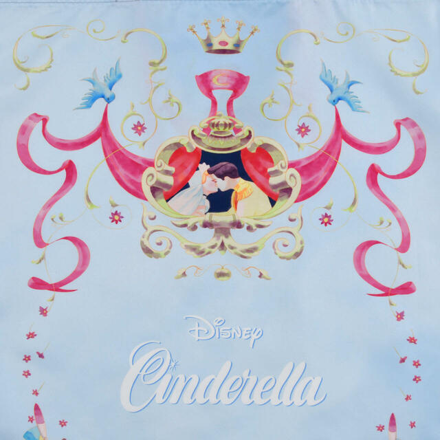 シンデレラ ショッピングバッグ・エコバッグ WISHING YOU A LOVELY DAY 1,100円