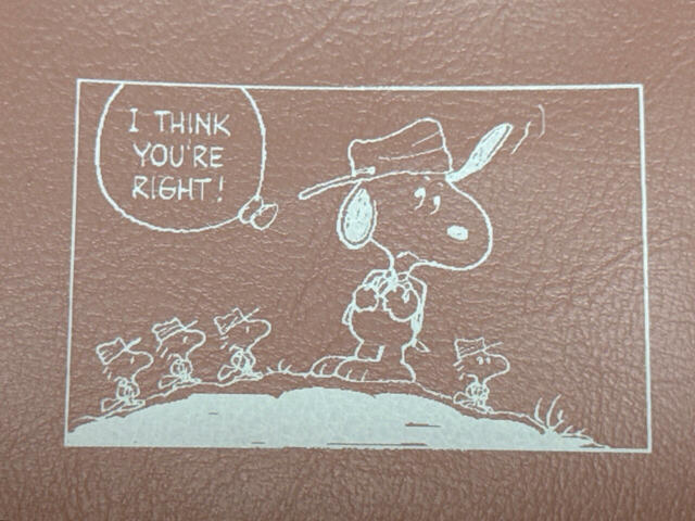 ビーグル・スカウト仕様のスヌーピーたちがキュート！