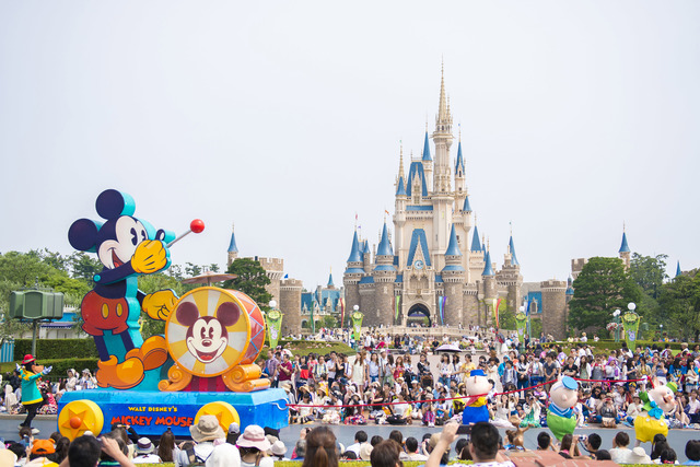 ハピネス・イズ・ヒア｜東京ディズニーランド