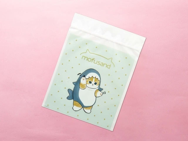 【mofusand】「mofusand ジッパーバッグ　6枚入り」330円　※数量限定