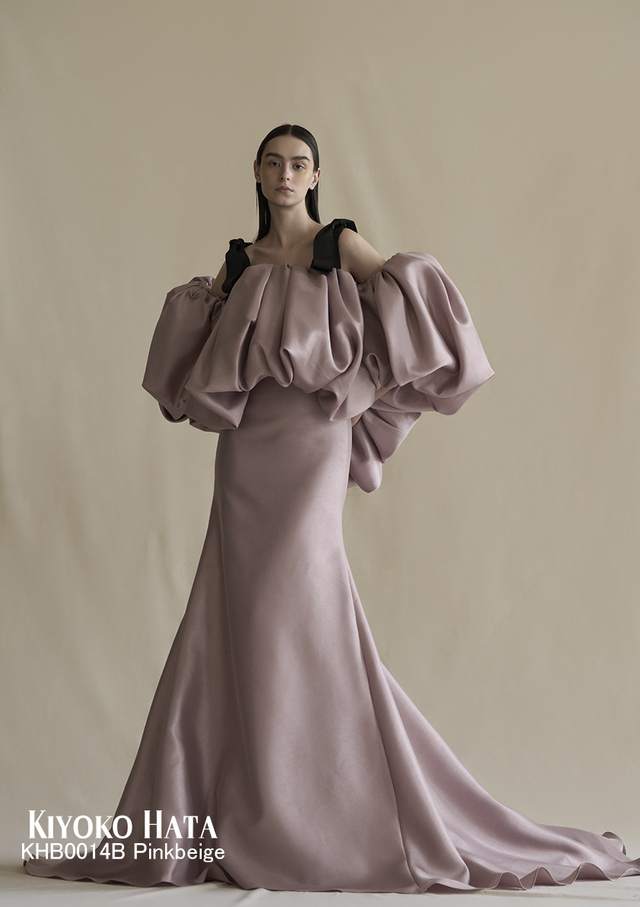 クラウディア｜KIYOKO HATA（キヨコハタ）｜新作ウェディングドレス