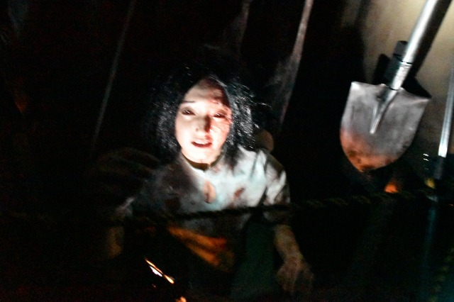 顔コワッ！！！！！