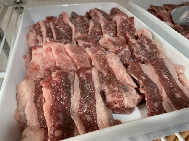 国産牛も食べ放題！