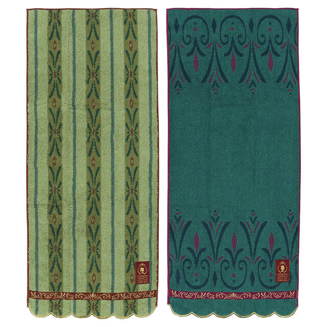 フェイスタオルセット 4,000円｜東京ディズニーシー「ファンタジースプリングス」グッズ｜発売日：2025年10月30日（木）