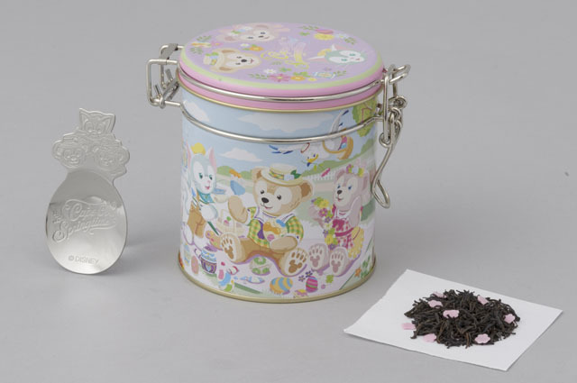 セイロンティー/東京ディズニーシー「ダッフィーのイースター・フェア」©Disney