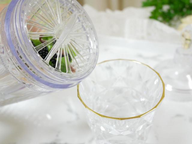 【Francfranc（フランフラン）】ヌール　ティー　ボトル