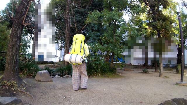 【ワークマン イナレムギア シェルパック80】山でも街でも見つけてもらいやすい色