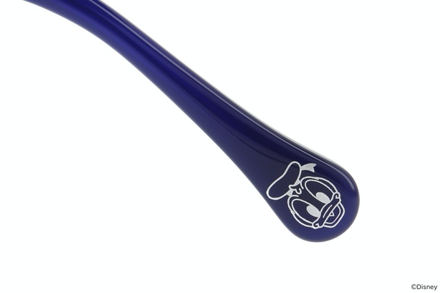 【Zoff × ディズニー】Donald Duck & Daisy Duck ZF222018(ボストン)/ 11,100円(税込・セットレンズ代込)| Disney Collection created by Zoff Premium Series