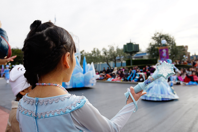 「フローズンファンタジーパレード」2016年｜東京ディズニーランド「アナとエルサのフローズンファンタジー」
