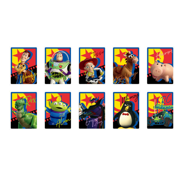 PIXARくじL賞：ピクサーカードコレクション