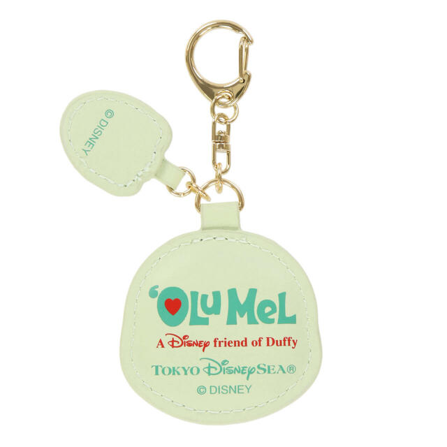 キーチェーン 1,400円｜ダッフィー＆フレンズ｜販売店舗：東京ディズニーシー「マクダックス・デパートメントストア」｜発売日：2024年10月3日（木）