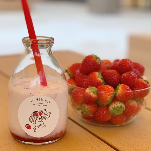 いちごのイートンメス