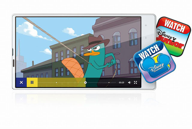 WATCHディズニー・チャンネル ©Disney