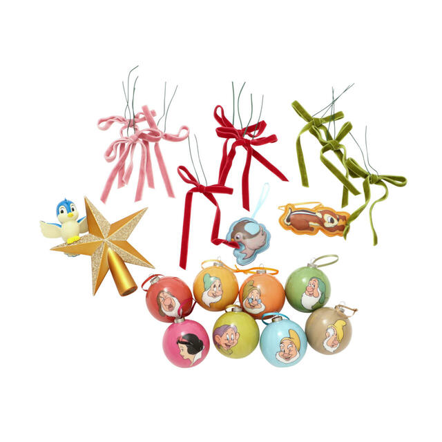 Francfranc「白雪姫/クリスマスツリースターターセット」150cm¥19,800・60cm¥9,800