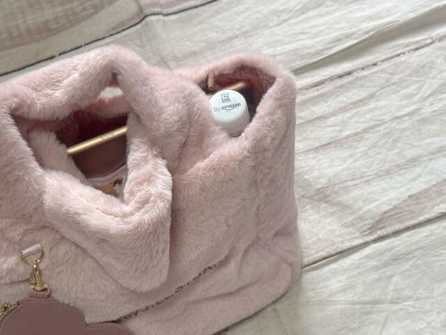 550mlのペットボトルが収納できるのがうれしいポイント