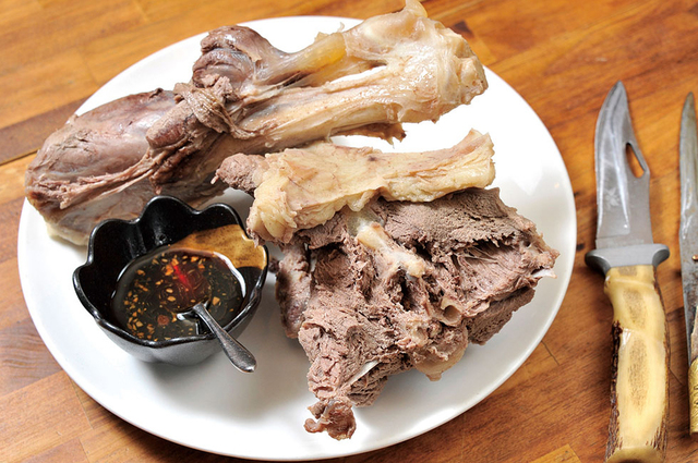 シリンゴル（巣鴨）  チャンサンマハ 1500円