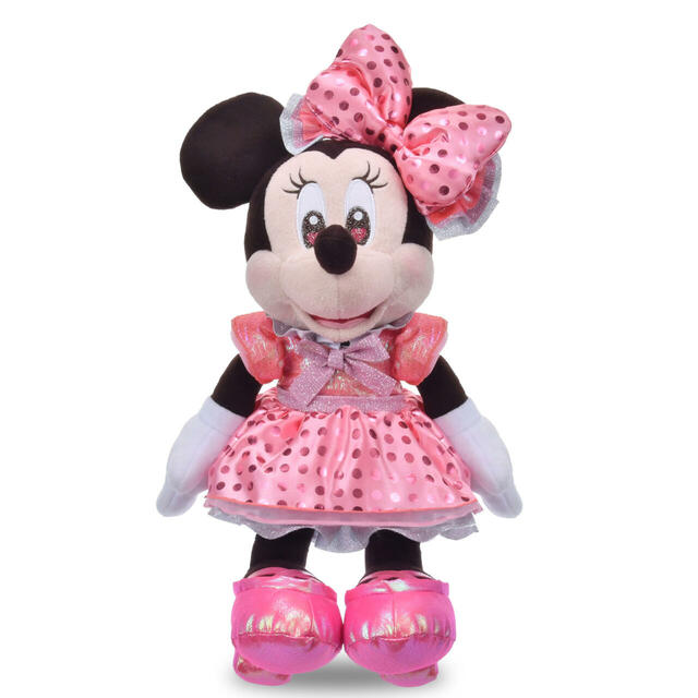 ミニー ぬいぐるみ MINNIE DAY 2026 4,400円