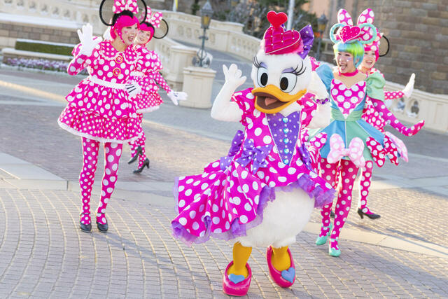 東京ディズニーランド「ミニー＠(アット)ファンダーランド」