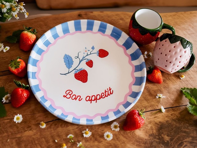 【フライングタイガー】いちごに、ラズベリーに、チェリーも！フルーツ盛りだくさんの『ベリーシリーズ』が新登場