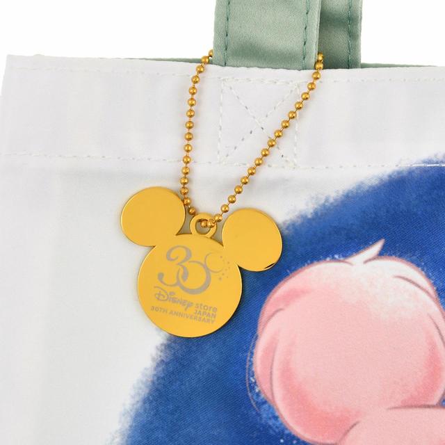 ティンカー・ベル トートバッグ チャーム付き Disney Store Japan 30th Anniversary 2,970円