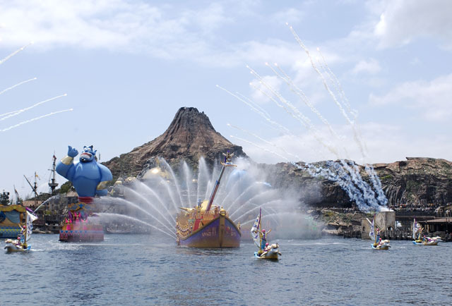 アラジンのホールニューワールド