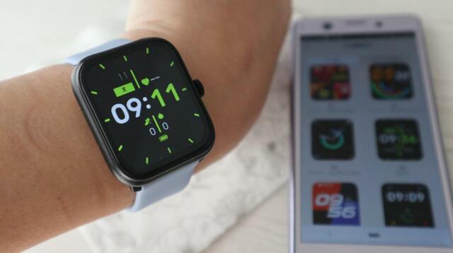 【3COINS デバイスバンドplus】文字盤の活動量表示の有無も選べます 