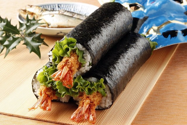 海老フライ恵宝巻　煮炊きや本舗　まつおか