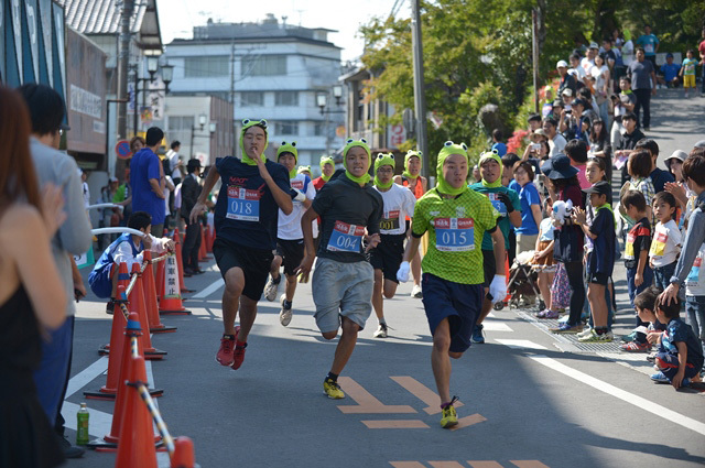 圧巻! これが人間がまレースだ!
