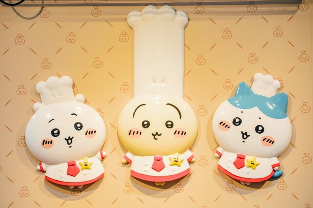 【ちいかわレストラン】内観