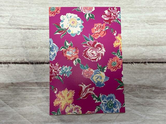 KEITAMARUYAMAらしい、オリエンタルテイストの華やかな花柄♪