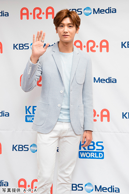 パク・ヒョンシク『家族なのにどうして？』会見＠東京国際フォーラム ホールC