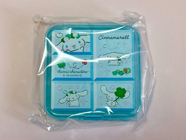小物ケースは全5種類。数量限定で、各店先着20個。各デザイン4個ずつの展開です