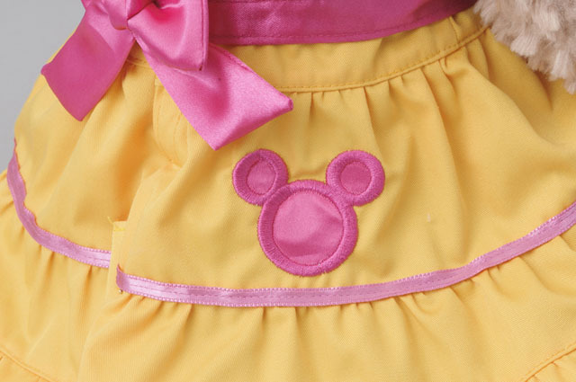 コスチュームセット（シェリーメイ）3／東京ディズニーシー「ダッフィーのイースター・フェア」©Disney