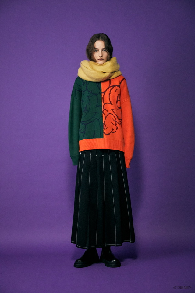 「Disney SERIES CREATED by MOUSSY」2021 WINTER COLLECTION
