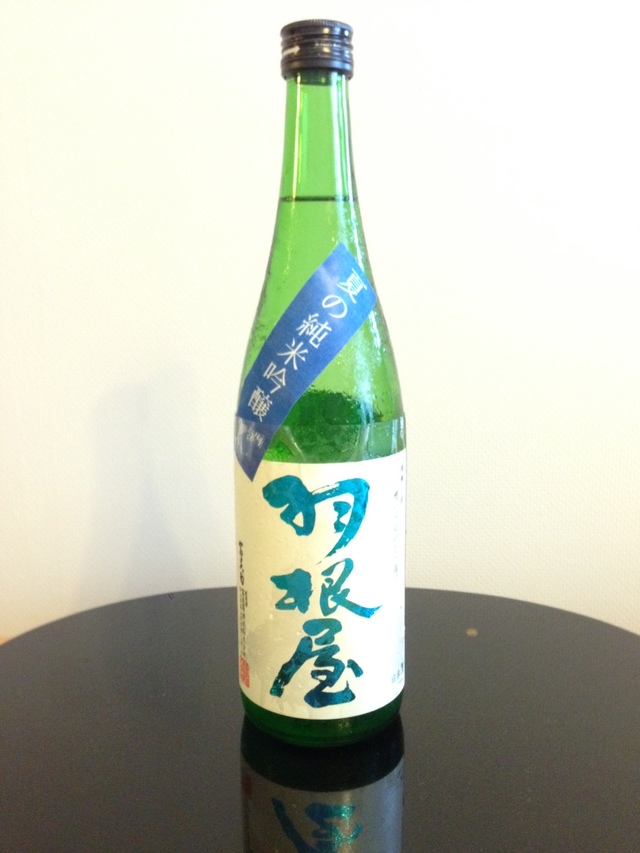 羽根屋 夏の純米吟醸 生酒