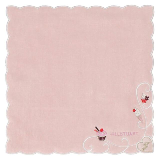 ロフト「THANK YOU GIFT」JILL STUART スイーツ柄タオルハンカチ(川辺) 1,320円