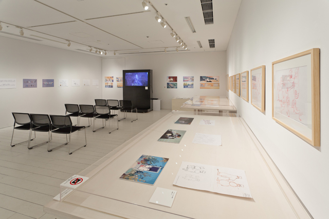 劇場版 ムーミン 南の海で楽しいバカンス」メイキング オブ展　© 2014 Handle Productions Oy & Pictack Cie © Moomin Charcters ™